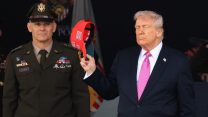 Trump at West Point on May 24, 2025